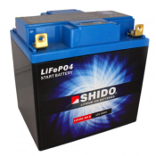 BATTERIE LITHIUM FER PHOSPHATE SHIDO 12V - 30Ah