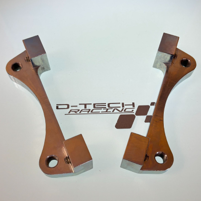 x2 CALES / ENTRETOISES MINI COOPER R50 à R59 POUR MONTAGE ETRIERS BREMBO MEGANE 2 ou 3RS