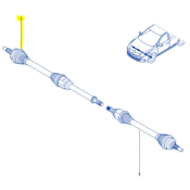 CARDAN AVANT DROIT pour Megane 3RS