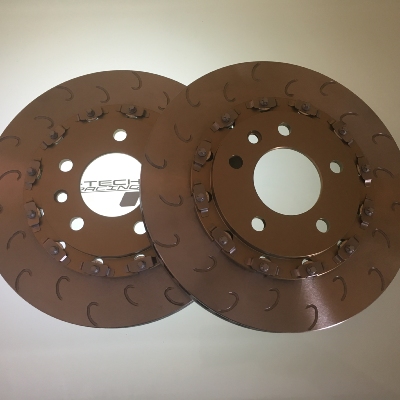 DISQUES SUR BOL ARRIERE FLOTTANTS Ø288x25 pour Opel Speedster