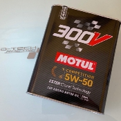 MOTUL 300V COMPETITION - 5W50 - Bidon 2L