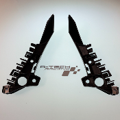 PAIRE DE FIXATIONS ENTRE AILE ET PARE-CHOCS pour Megane 3RS
