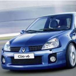 Kit 4 pièces cintrées RENAULT CLIO 3 - POLYCAR CONCEPT SPORT pièces et  accessoires pour la compétition