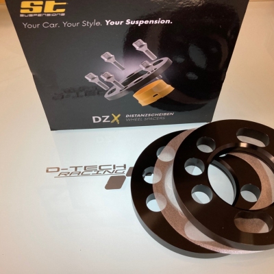 ELARGISSEUR / CALE DE ROUE CLIO 3RS - 15mm SANS CENTREUR