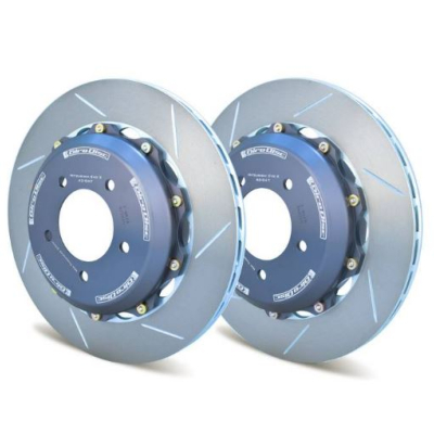 DISQUES SUR BOL AVANT GIRODISC Ø350x32 pour Honda FK8