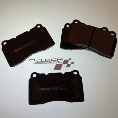 PLAQUETTES DE FREIN BREMBO AVANT