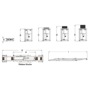 PONT ELEVATEUR QUICKJACK PORTATIF 1585Kg