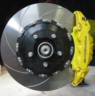 x2 DISQUES AVANT SUR BOL BREMBO  Ø408x36 Porsche GT4RS SANS PCCB