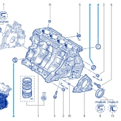 BOUCHON / PASTILLE DE SABLAGE D28mm