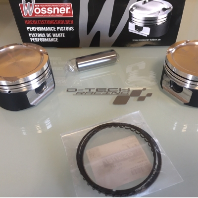 KIT PISTONS FORGÉS WOSSNER pour Mégane 2&3RS