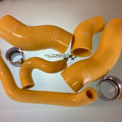 PACK DURITES JAUNES IN/OUT TURBO D-TechRacing pour Mégane 4RS