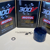 PACK VIDANGE MOTUL 300V 0W40 pour Alpine A110 et Mégane 4RS