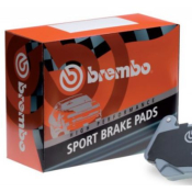 PLAQUETTES DE FREIN BREMBO AVANT