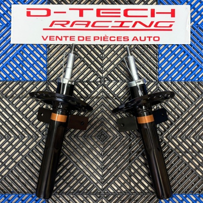 X2 AMORTISSEURS AV ORANGE ORIGINE pour Clio 3RS Phase 2 CUP > Octobre 2010