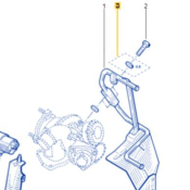 x4 JOINT CUIVRE TUYAU REFROIDISSEMENT TURBO ORIGINE Pour Megane 3RS