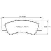 CARBONE LORRAINE 4162 AVANT CITROEN