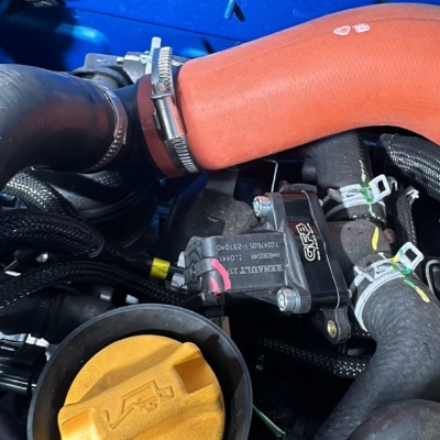 DUMP VALVE RECIRCULATION GFB DV+ pour Alpine A110, Clio 4RS et Mégane 4RS