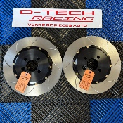 x2 DISQUES AVANT GIRODISC SUR BOL D-TechRacing Ø330x28 Pour Mini