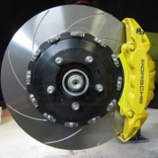 x2 DISQUES AVANT SUR BOL BREMBO  Ø408x36 Porsche GT4RS SANS PCCB