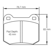 FERODO FCP1562H AV/AR DS2500