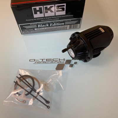 DUMP VALVE UNIVERSELLE HKS SQ V4 BLACK EDITION