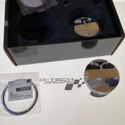 KIT PISTONS FORGES WOSSNER Φ83mm RV12.6 pour Clio 3RS-R3