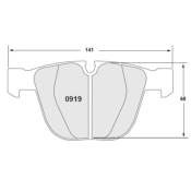 PFC ARRIÈRE 0919 COMPOSE Z-Rated