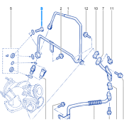 VIS BANJO ALIMENTATION HUILE TURBO Pour Mégane 2&3RS
