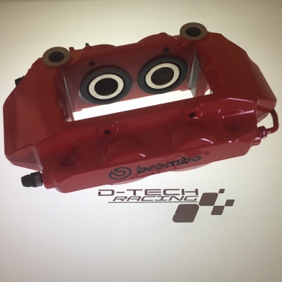 ETRIER AVANT DROIT BREMBO ROUGE pour Mégane 2RS ET CLIO 3RS