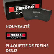 FERODO FCP1281G ARRIERE DS3.12