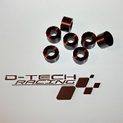LOT DE 7 ENTRETOISES POUR ECHELLE DE RENFORT BAS MOTEUR F4R