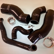 PACK DURITES NOIRES IN/OUT TURBO D-TechRacing pour Mégane 4RS