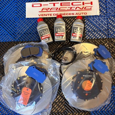 PACK FREINAGE GIRO AV-AR - ENDLESS - DURITES AVIATION & RBF600 pour A110 II