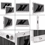 RADIATEUR D'EAU GROS VOLUME MISHIMOTO Pour Civic Type R FK8
