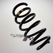 x1 RESSORT ARRIERE JAUNE / JAUNE Pour Clio 4RS