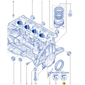 JOINT SPI RENAULT VILEBREQUIN COTE BOITE Pour Twingo 2RS / Wind