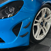 KIT 4 AILERONS DE CANARD POUR PARE-CHOCS ALPINE A110