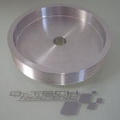 POULIE DAMPER ALU VILEBREQUIN Pour Moteur F4R