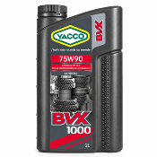YACCO BVX 1000 - HUILE DE BOITE ET PONT - SAE 75W90 - Bidon 2L