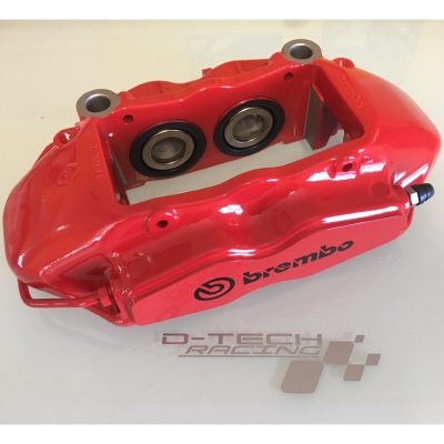 ETRIER AVANT GAUCHE BREMBO ROUGE pour Mégane 3 RS