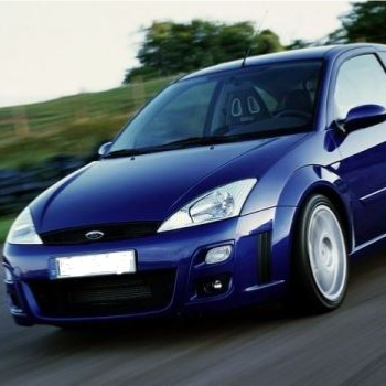 Focus I RS 2.0L de 215ch de 2002->2004