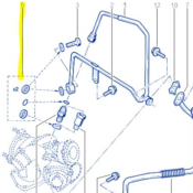 JOINTS TURBO TUYAU HUILE CARTER CYLINDRE Mégane 3RS