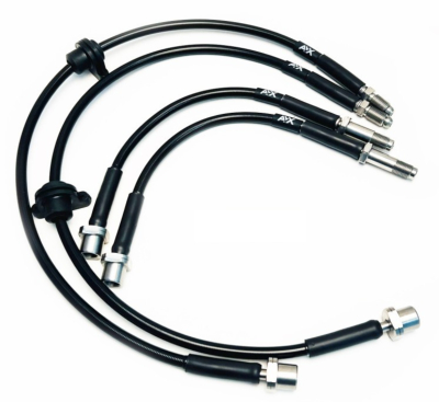 KIT 4 DURITES AVIATION NOIRES AVX pour BMW M3 (F80) & M4 (F82)