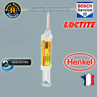 LOCTITE 3090 - Adhésif instantané avec prise de jeu - 11g