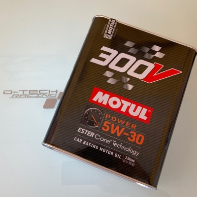 MOTUL 300V POWER - 5W30 - Bidon 2L