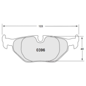 PFC ARRIÈRE 0396 COMPOSE Z-Rated