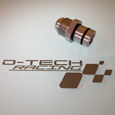 RACCORD ALU DESCENTE D'HUILE TURBO DASH10 - 20mm