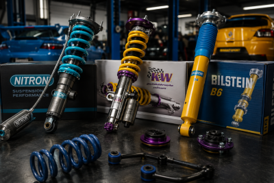 Comment choisir ses amortisseurs pour la route, le trackday ou la comp�tition ?
