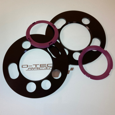 ELARGISSEUR / CALE DE ROUE CLIO 3RS - 5mm