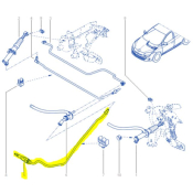 CONDUITE HYDRAULIQUE EMBRAYAGE pour Megane 3 RS